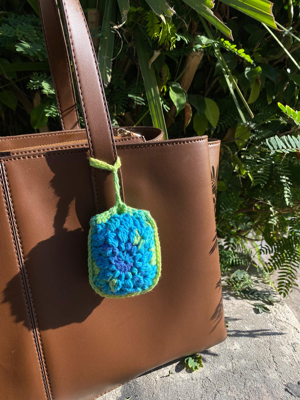 Green & Blue airpods cover