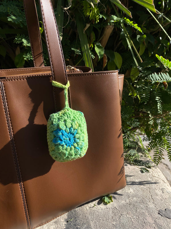 Green & Blue airpods cover