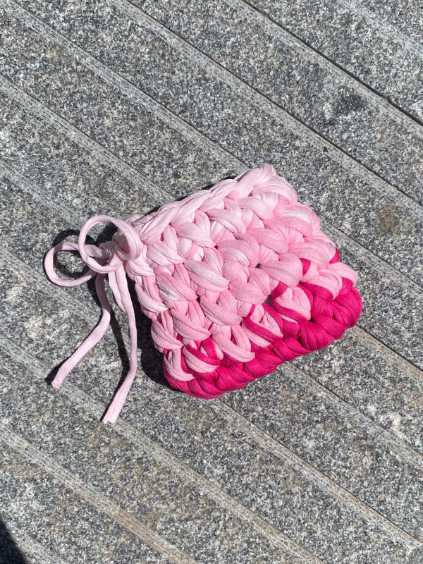 gradient Pink airpods cover